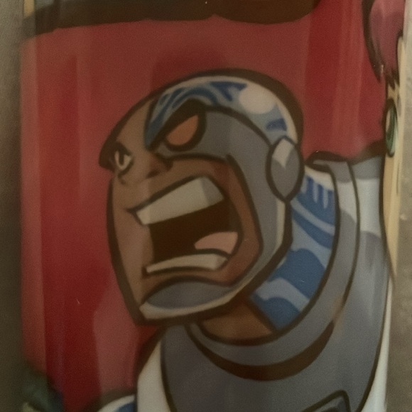 Teen Titans Tumbler. Stainless Steel Vacuum Tumbler With Sliding Lid - Picture 13 of 14